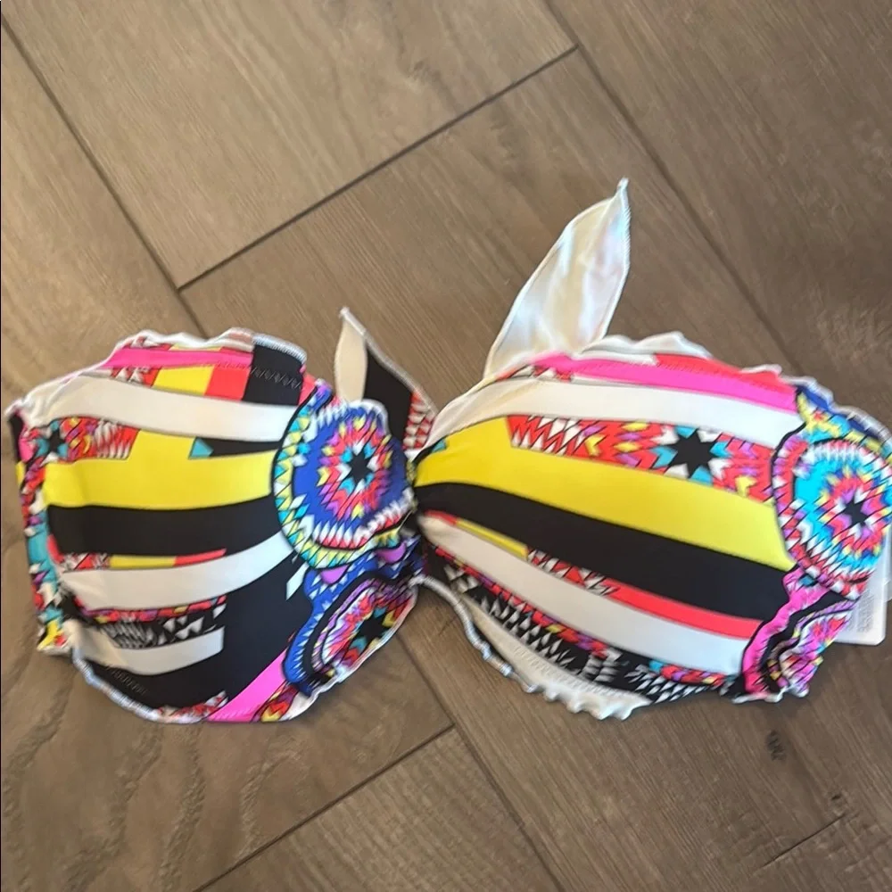 Tezenis Colorful Patterned Bikini Set NWT - Picture 7 of 9